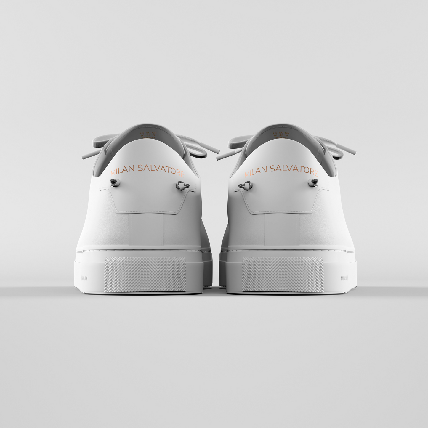 Men's White Everyday Sneaker