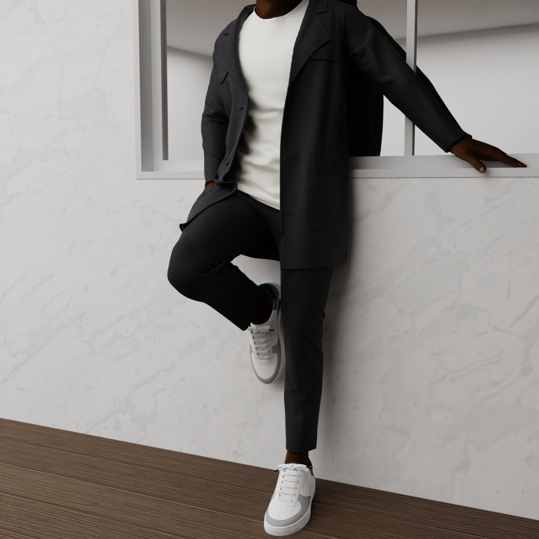 Men's Acqua Bold series Sneaker