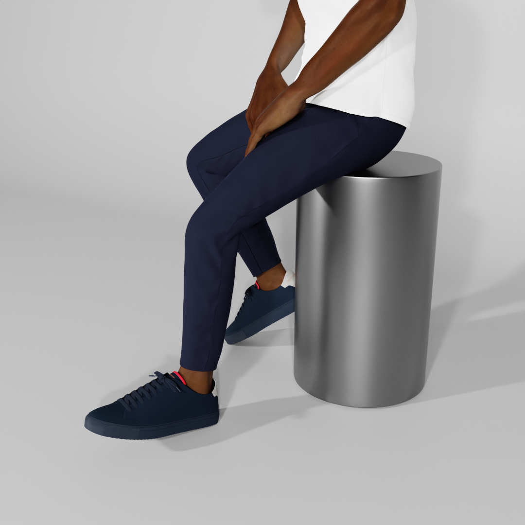 Men's Blue Everyday Sneaker