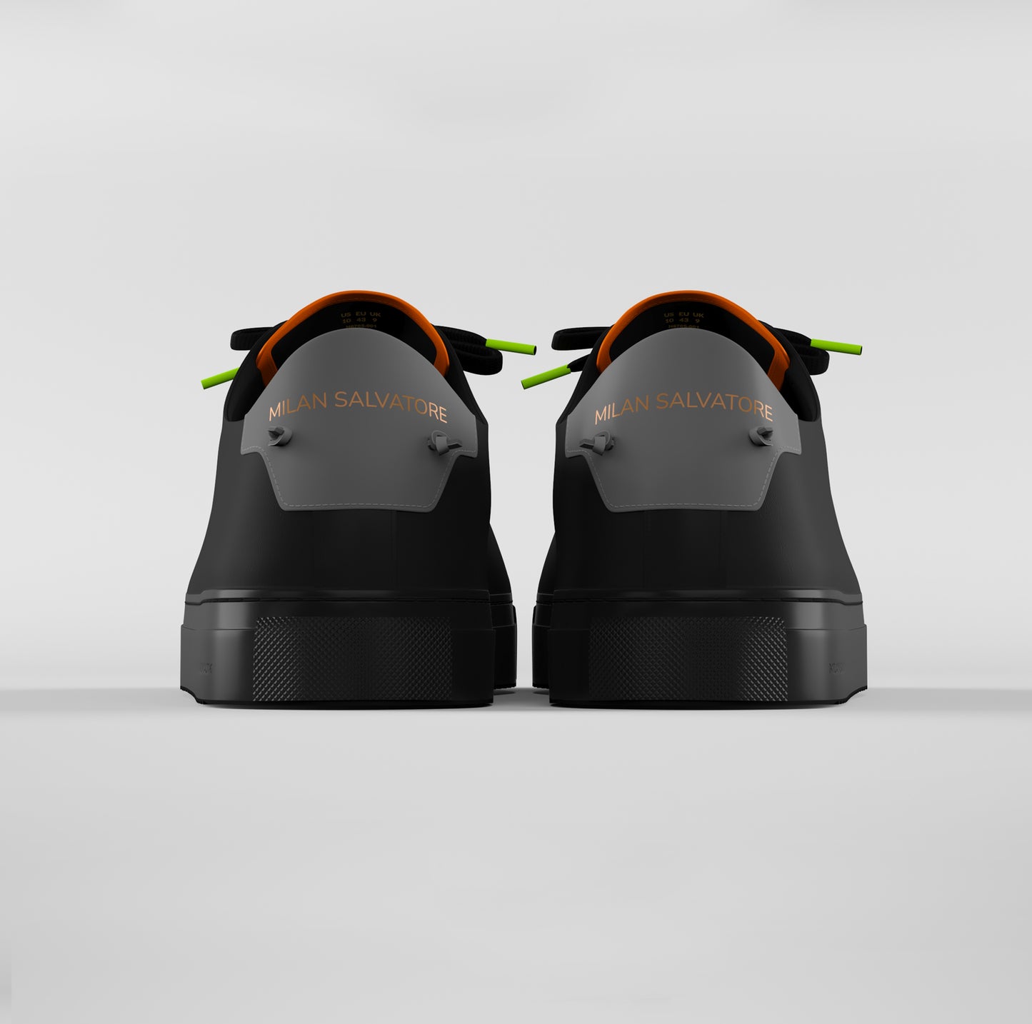 Men's Black Everyday Sneaker