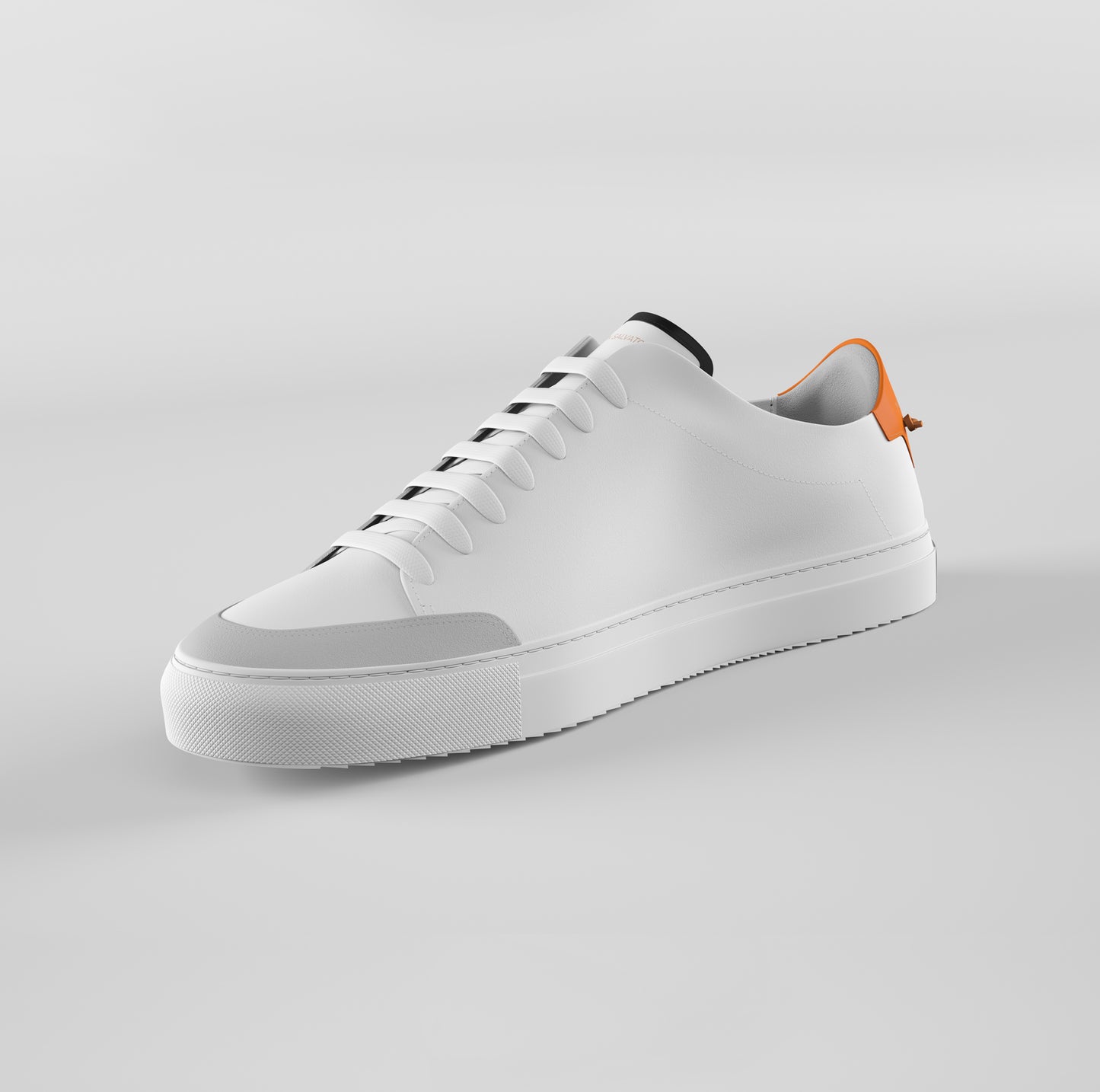 Men's Arancione Everyday Sneaker