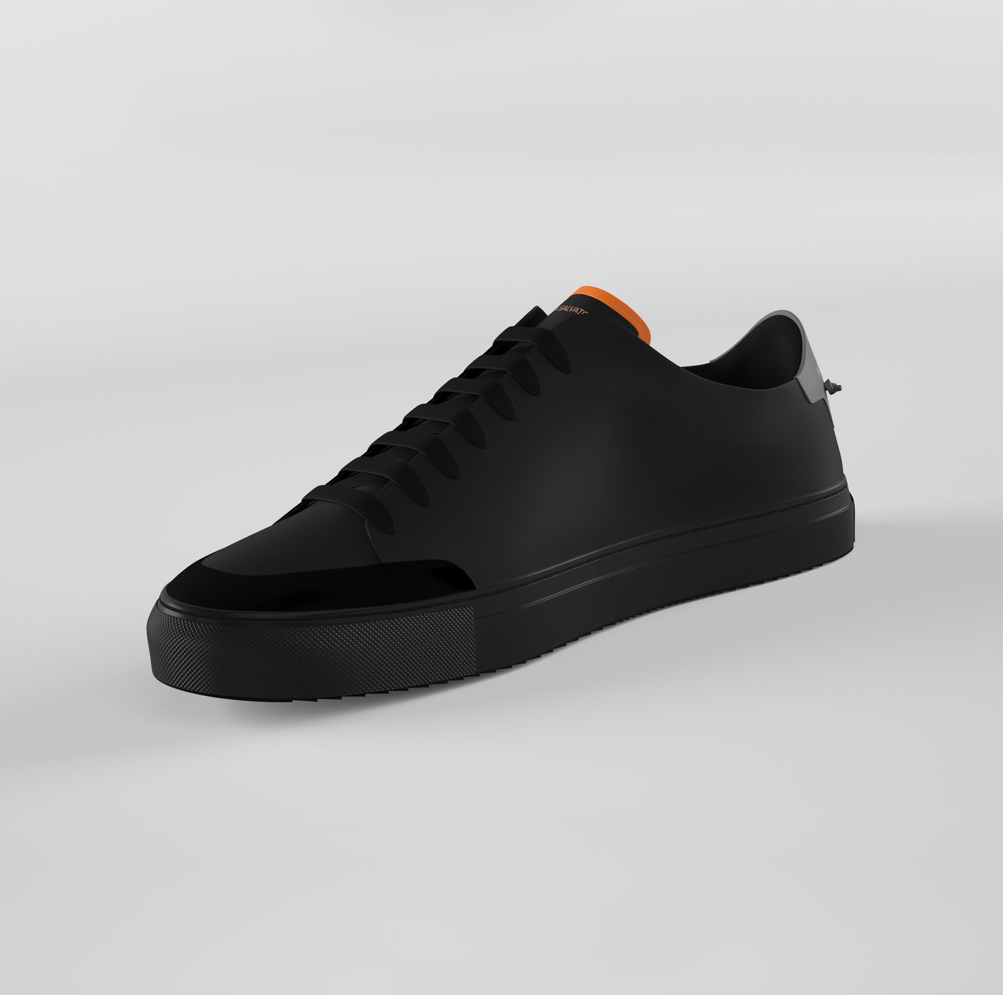 Men's Black Everyday Sneaker