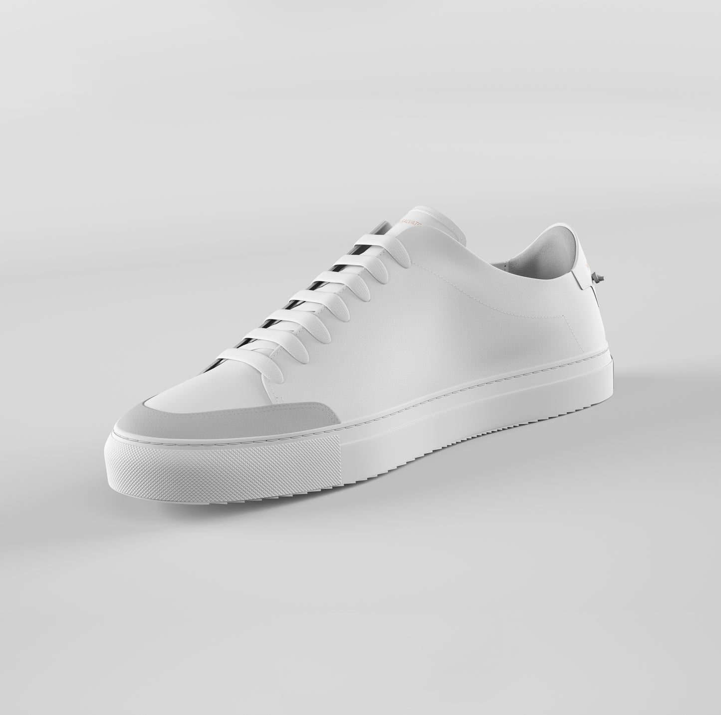 Men's White Everyday Sneaker