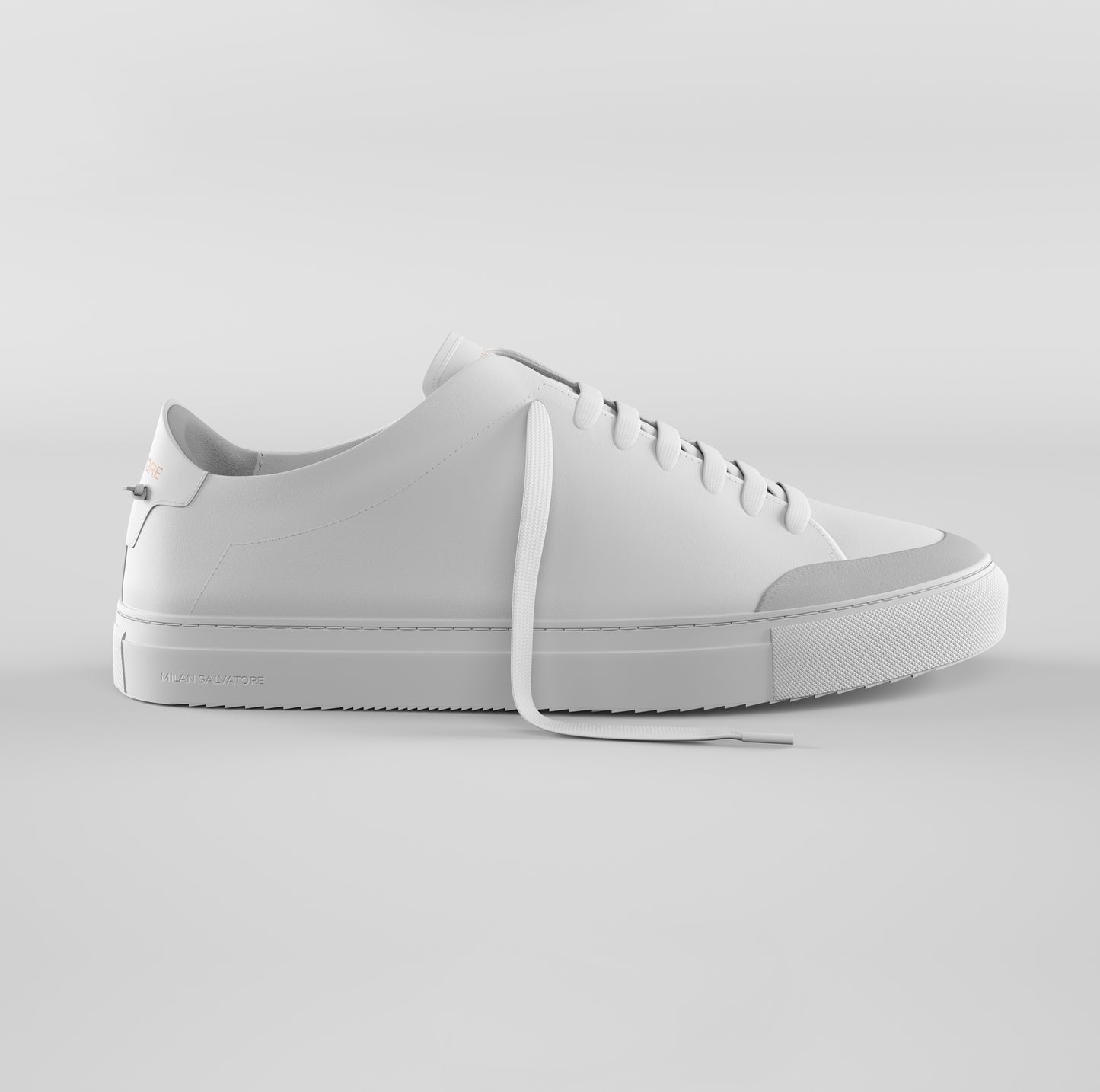 Men's White Everyday Sneaker