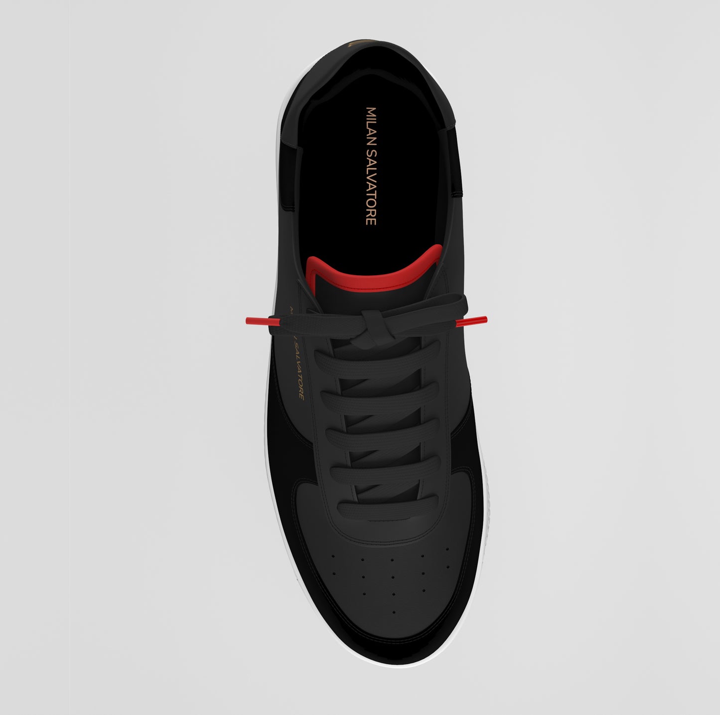 Men's Black Bold series Sneaker