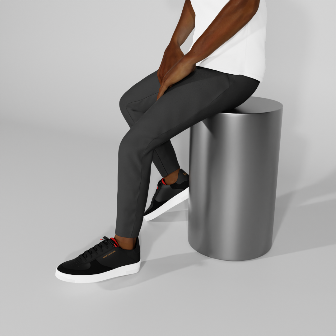 Men's Black Bold series Sneaker