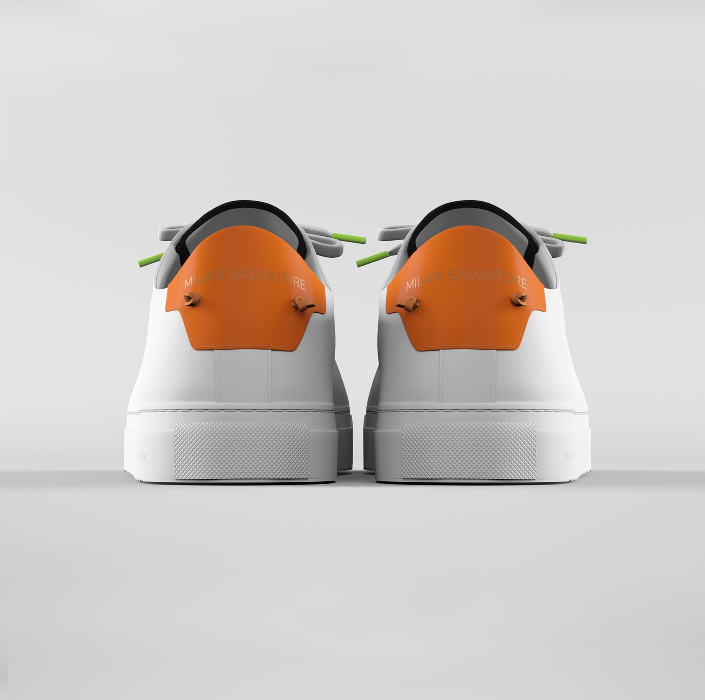 Men's Arancione Everyday Sneaker