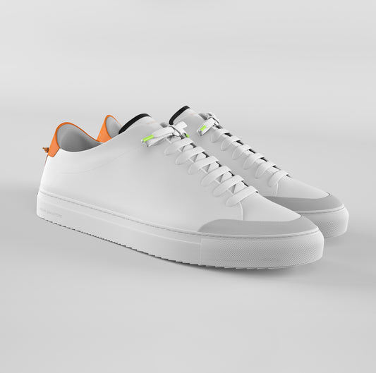 Men's Arancione Everyday Sneaker