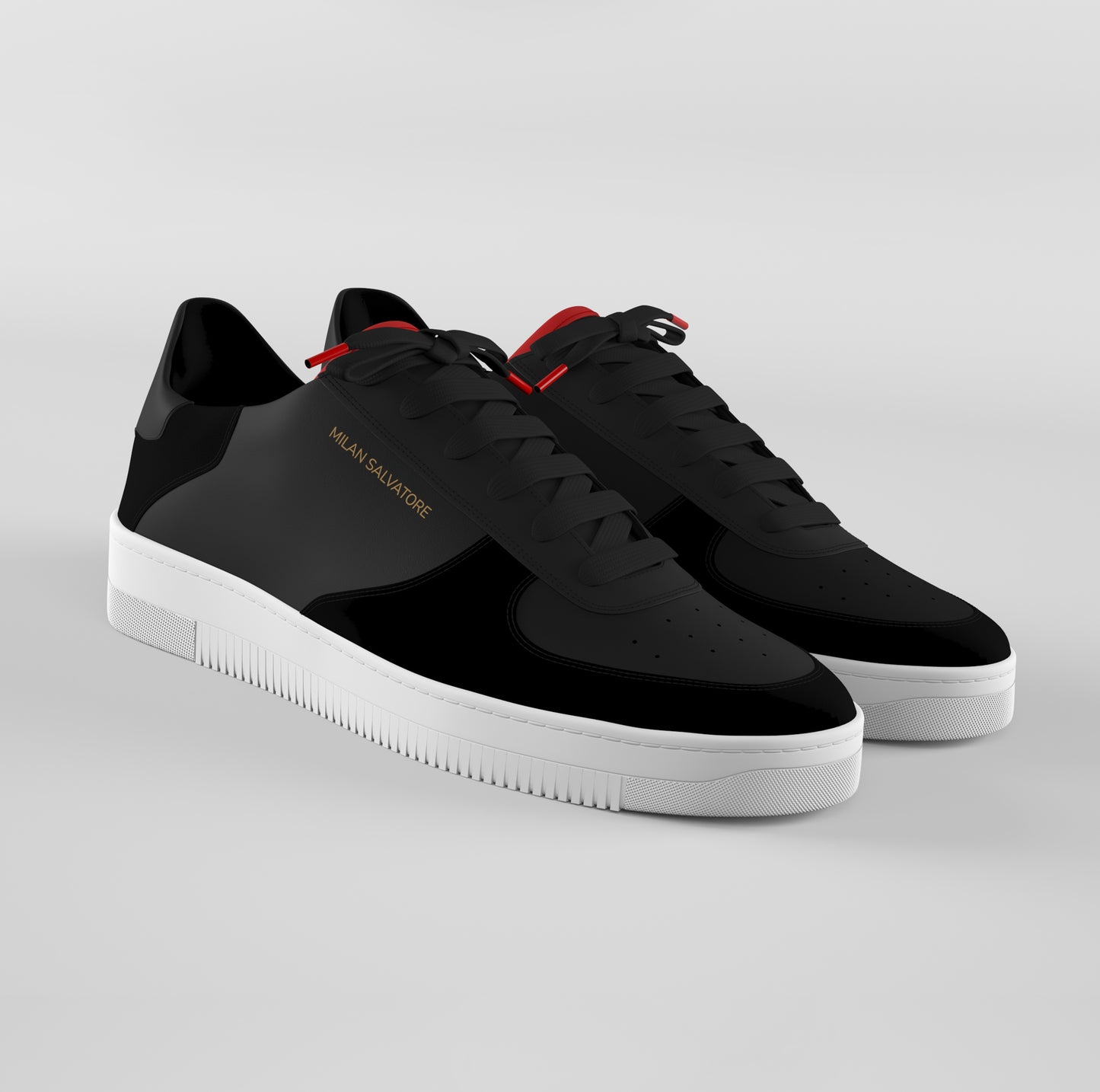 Men's Black Bold series Sneaker