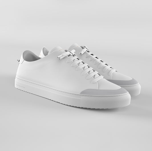 Men's White Everyday Sneaker